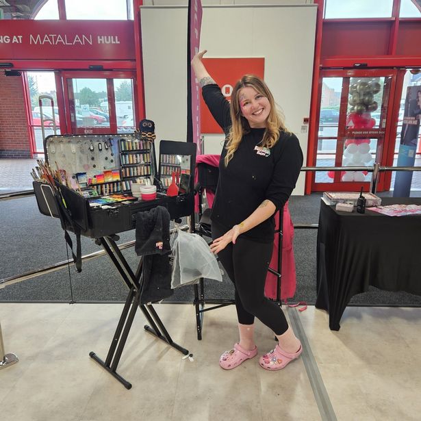 Milly Rose rebuilt her life with the help of Humber charity CatZero and has now been welcomed onto its board of trustees