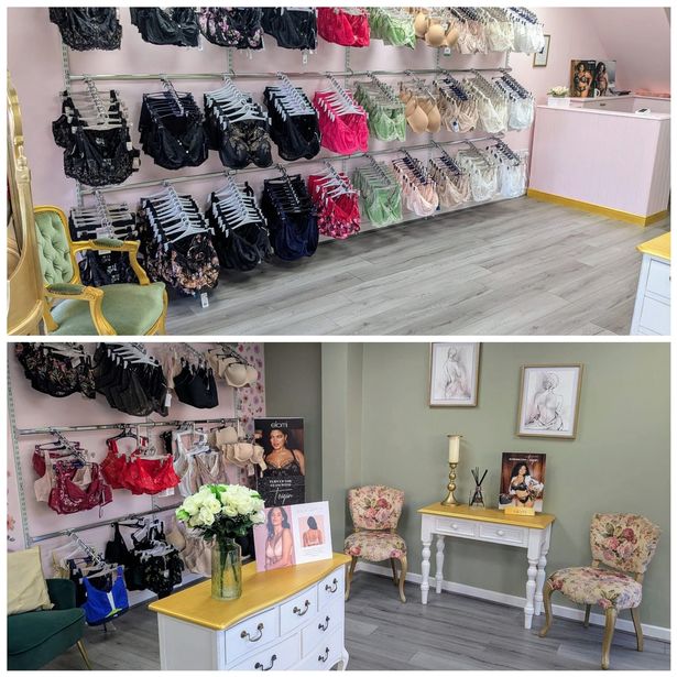 Views inside the shop