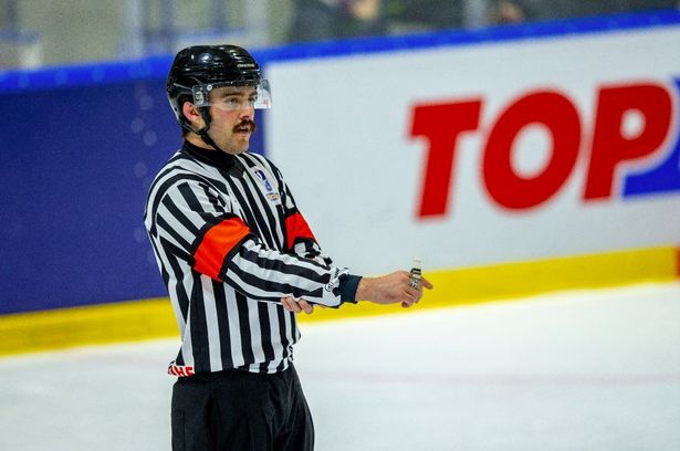 Dave Good also used to referee at national and international level