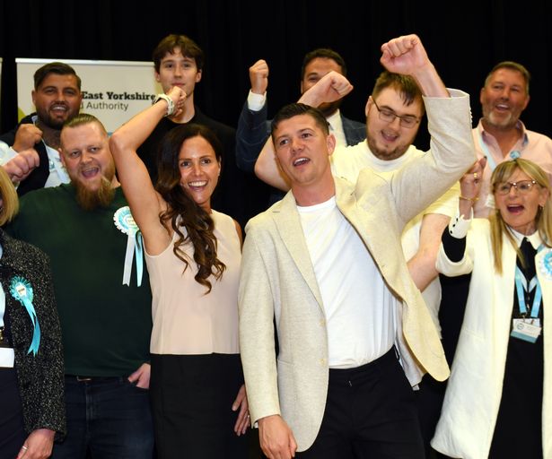 Luke Campbell won the Mayoral election in May 
