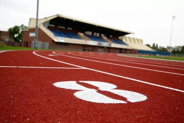 Costello Stadium's running track