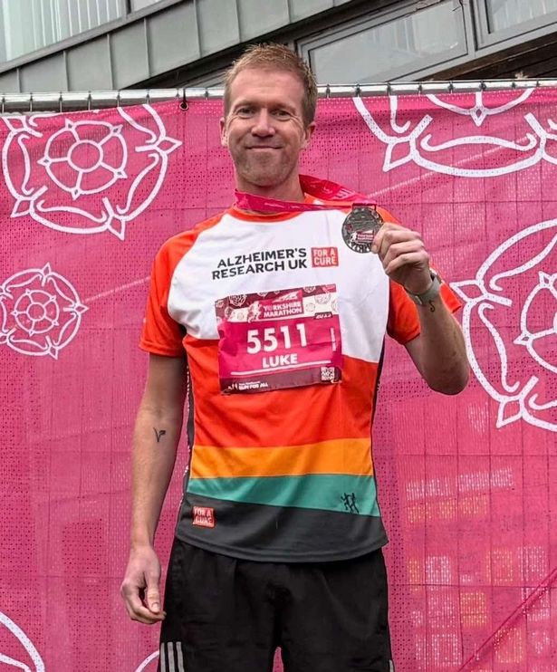 'I wanted to do something positive to raise money and awareness' - Luke Glover