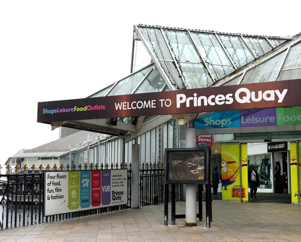An event will take place in Princes Quay on Saturday, November 8