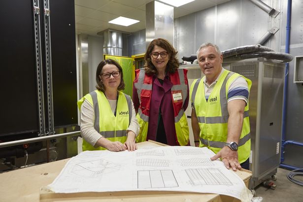 The will bring together teams that are currently spread out across Ideal’s National Avenue site