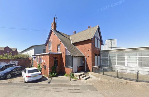 Former Dock House homeless shelter