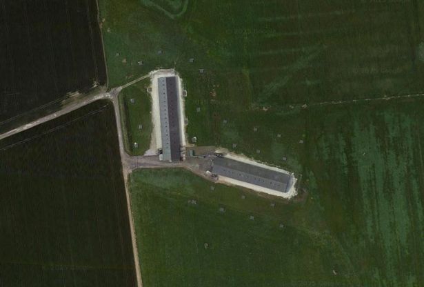 Greenacre Farm, South of Roos