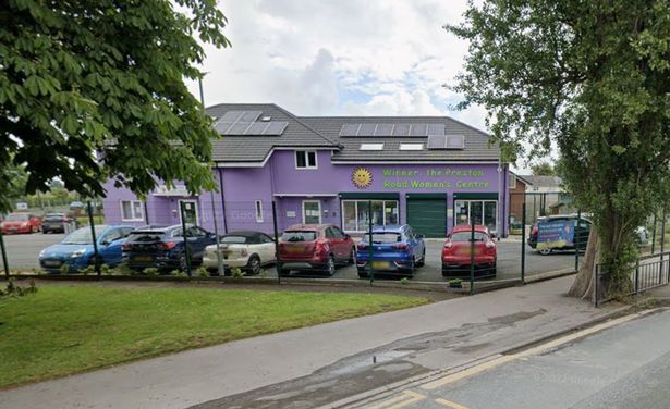 Purple House as seen from Preston Road