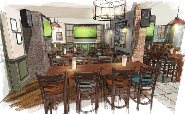 How the bar of The Apollo will look