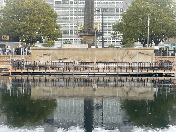 The Robert Adams sculpture