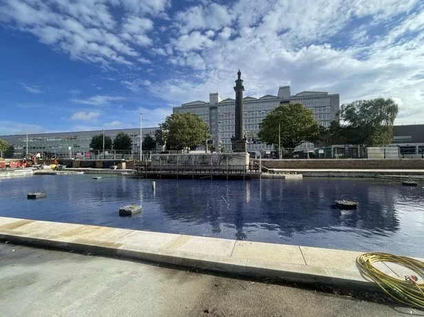 How the pond looks now