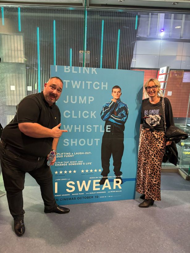 Robert Aramayo's step-mother Joanne Aramayo and her brother Gary Ollett