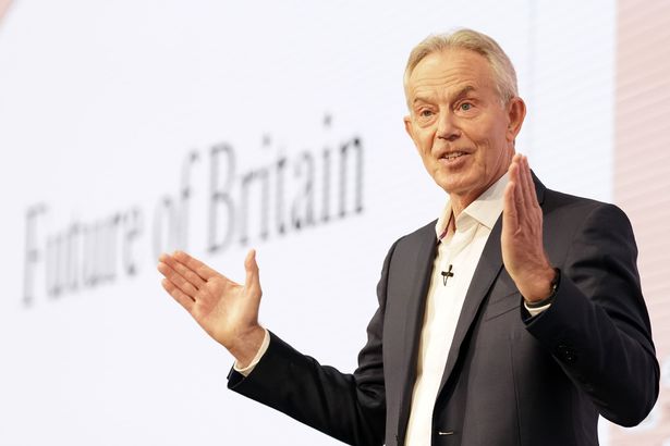 Former Prime Minister, Sir Tony Blair