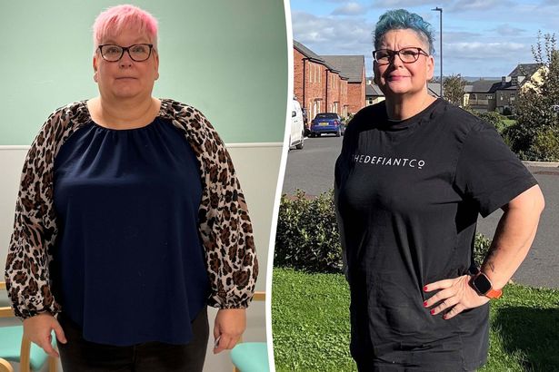 Tammy lost 4 stone in a year - but found another surprising perk to the jabs