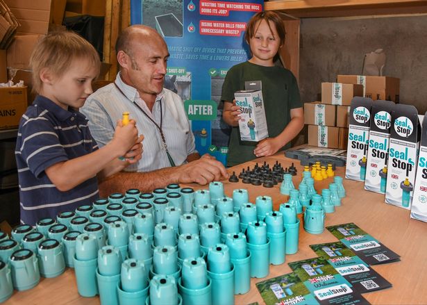 Packaging SealStop with Jason, Seb and Oscar.