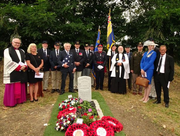 This year, the organisation dedicated a new stone to James S. White, buried in the East London Cemetery. He served in the 113th Ohio Volunteers and served through Genera; Sherman’s Atlanta and Geogia Campaigns, made famous through the book and film Gone with the Wind.
