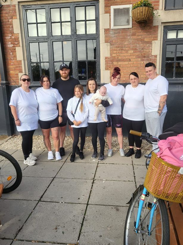 A bike ride in October by Karla Marrow, family and friends, from Hull to Hornsea and back, raised £1,500 for In Jessica's Memory charity
