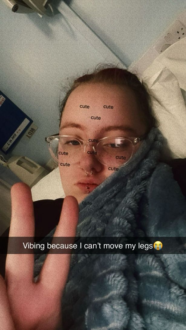 Sophie Davis has ambitions to become a paediatric nurse, but says her condition is stopping her.