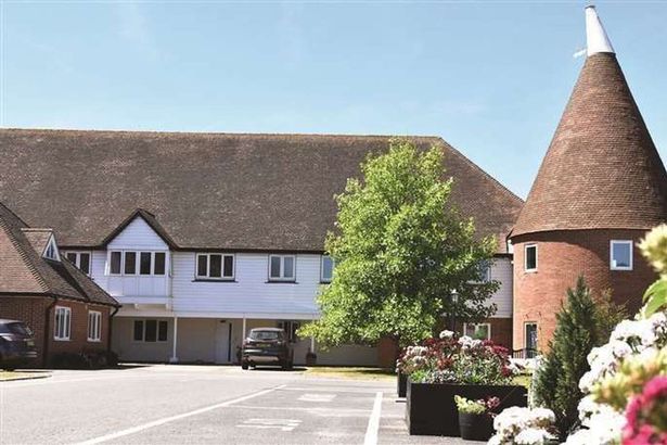 The Demelza children's hospice in Bobbing