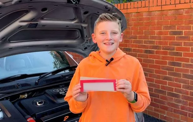 Jude fell into a coma when he was nine and, after waking up, spent 300 days in hospital