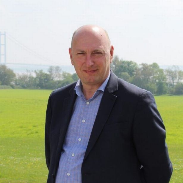 Dr Stuart Baugh, clinical programme director for the NHS Lung Cancer Screening programme in Humber and North Yorkshire