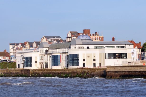 Bridlington Spa is a short walk from the hotel