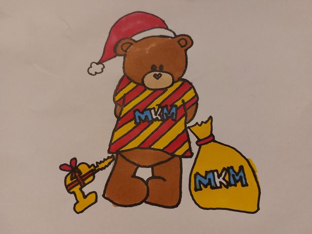 The winning design will be printed on thousands of MKM’s official Christmas cards - sent to customers all over the country.