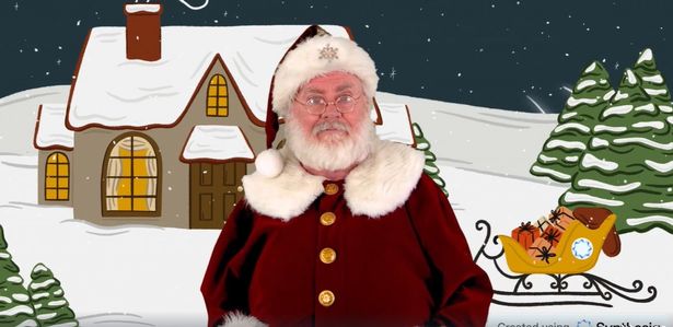 The Christmas Toy Drive 2025 has been launched, with a message from Santa Claus on its website