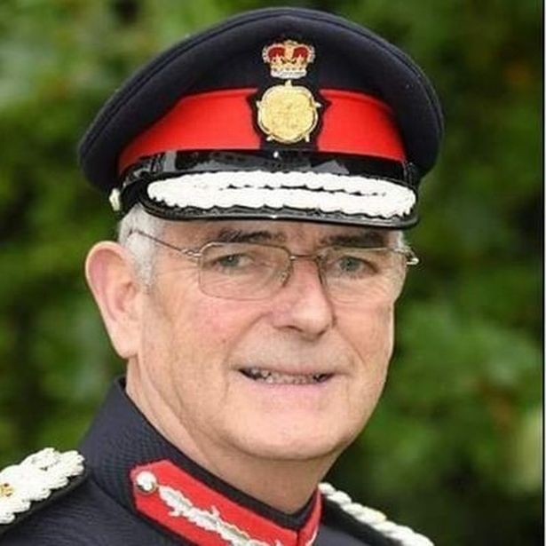 His Majesty's Lord-Lieutenant of the East Riding of Yorkshire, Mr Jim Dick, OBE