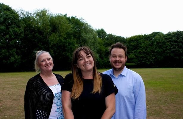 Boothferry ward councillors Alison Collinson, Maria Coward, and Jack Haines