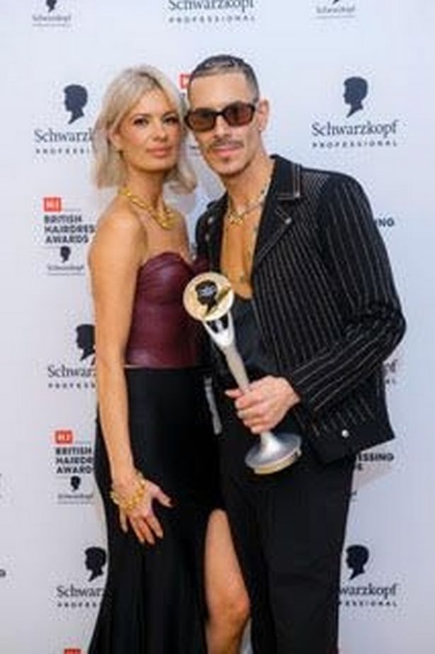 Rick and Zoe Roberts won North Eastern Hairdresser of the Year, British Afro Hairdresser of the Year, and Image of the Year, at the British Hairdressing Awards