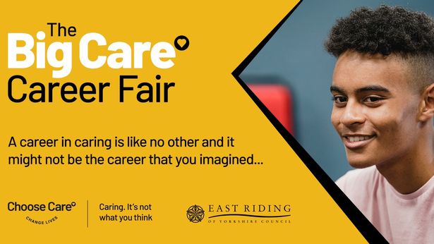 The Big Care Career Fair offers a unique opportunity to discover the wide variety of rewarding careers available
