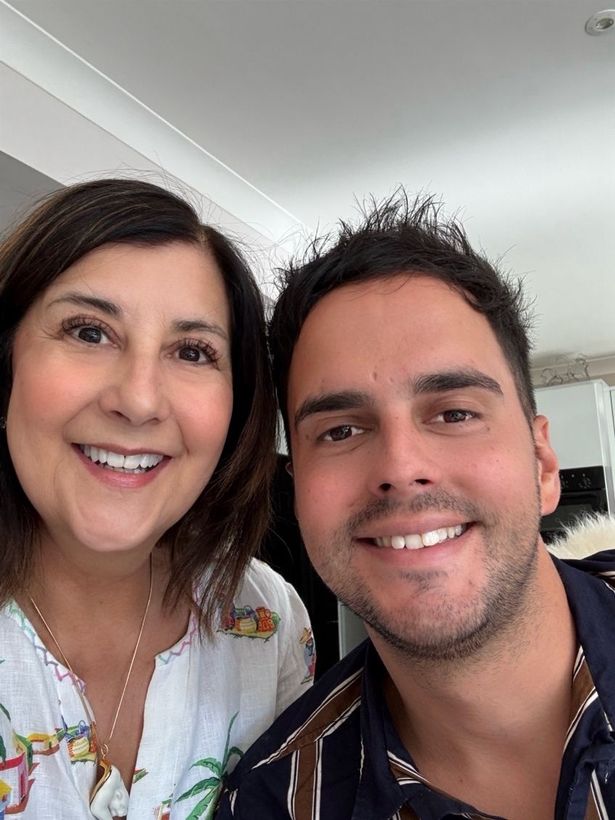 Esther Shoebridge with 2023 MasterChef contestant Nick Rapson – “The Latin Chef” - who has curated the menu for her latest event based on her own food loves and memories