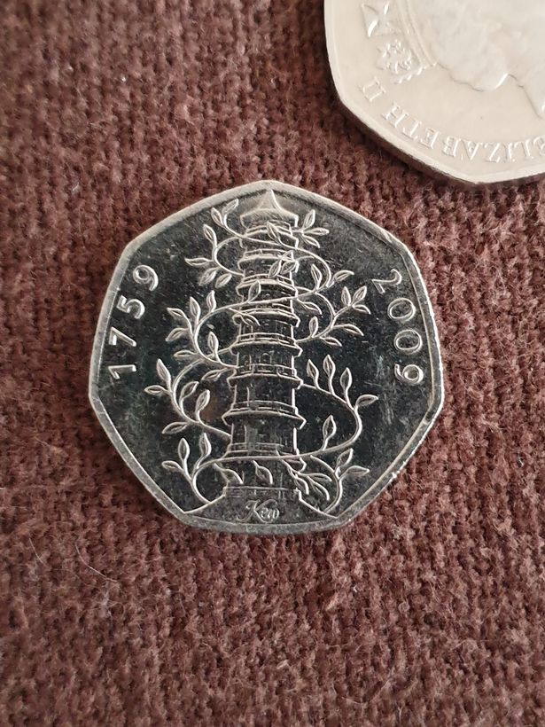 Kew Gardens 50p
