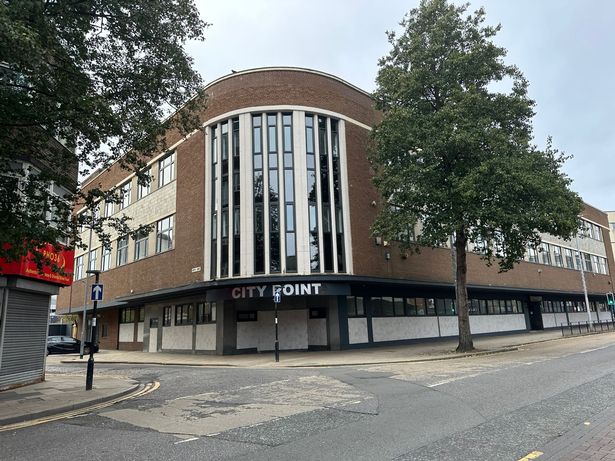 The newly renamed 'City Point'