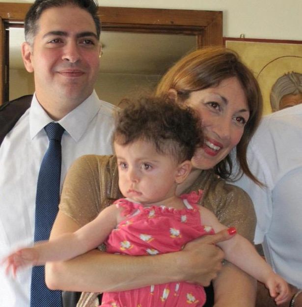 Stella, George and Penelope