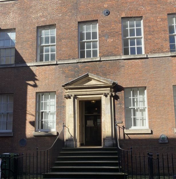 Maister House will benefit from a grant totalling nearly £111,000