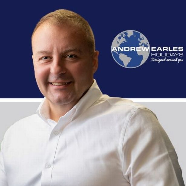 Andrew Earle, founder of Andrew Earles Holidays