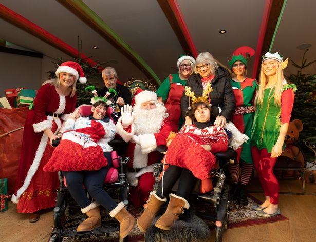 Festive fun for families at Martin House Hospice