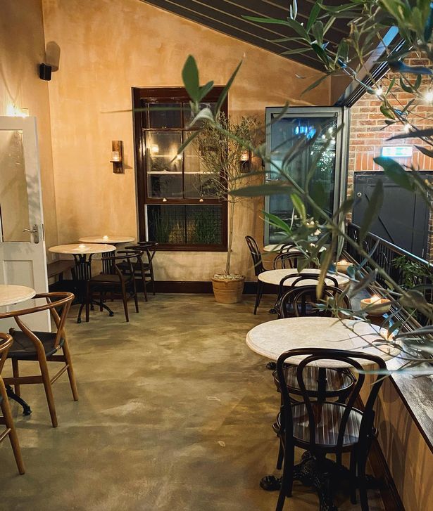 The conservatory at Still cafe-bar, in Posterngate, Hull, which is flooded with natural light.