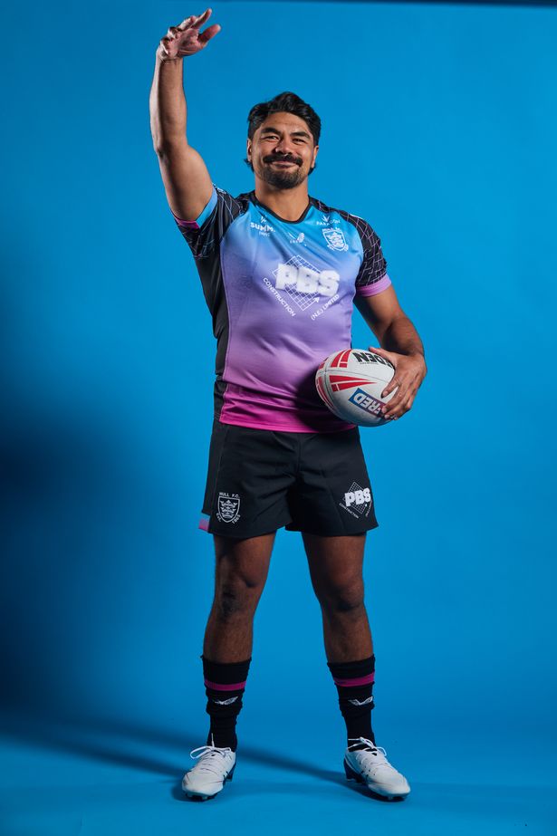 Hull FC's new kit for 2026 