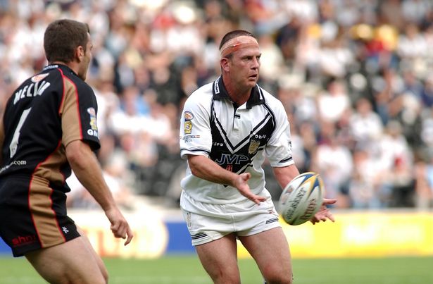  Former Hull FC skipper Jason Smith