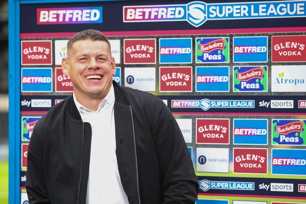 Former Hull FC head coach Lee Radford.