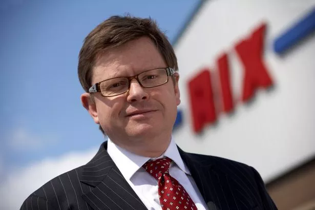 Rory Clarke, Managing Direcotr of JR Rix & Sons