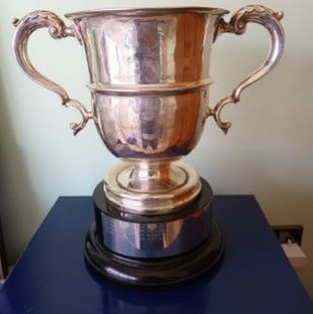 Moors & Robson’s Breweries Ltd trophy