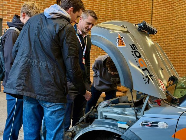 Ron Dearing UTC is known for employer engagement activity.