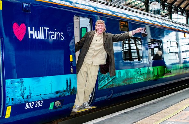 Hull Trains ran a campaign in English Tourism Week.