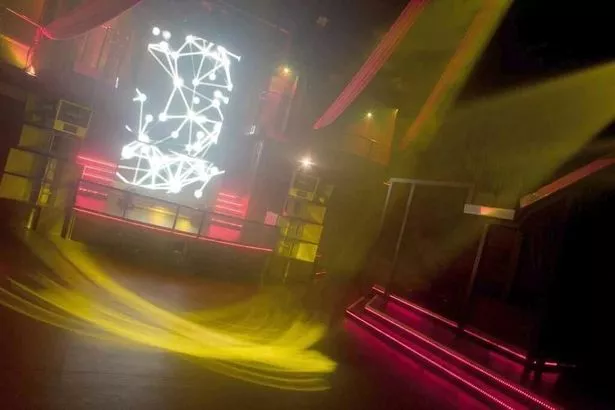 Dancefloor of the Tower Ballroom when it was still running as a nightclub