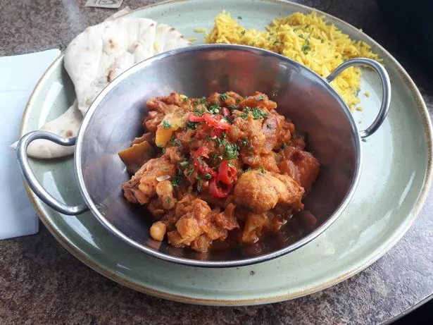 This zesty homemade curry made me very happy