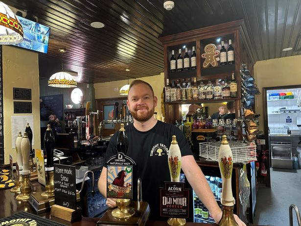 James Reading, manager at The New Clarence