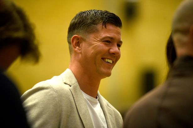 Luke Campbell was elected as Mayor for the region in May